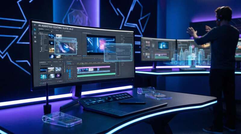 国产精品 AI剪辑视频教程